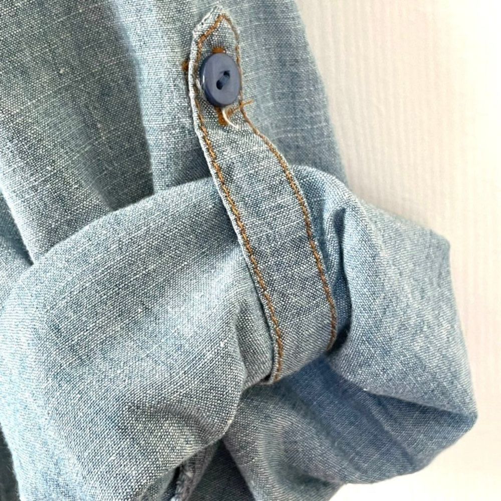 Hester and Orchard denim button down shirt - Picture 10 of 11